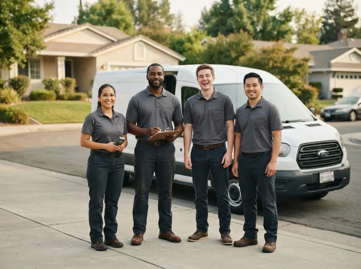 Licensed water damage restoration technician near Belleville, MI